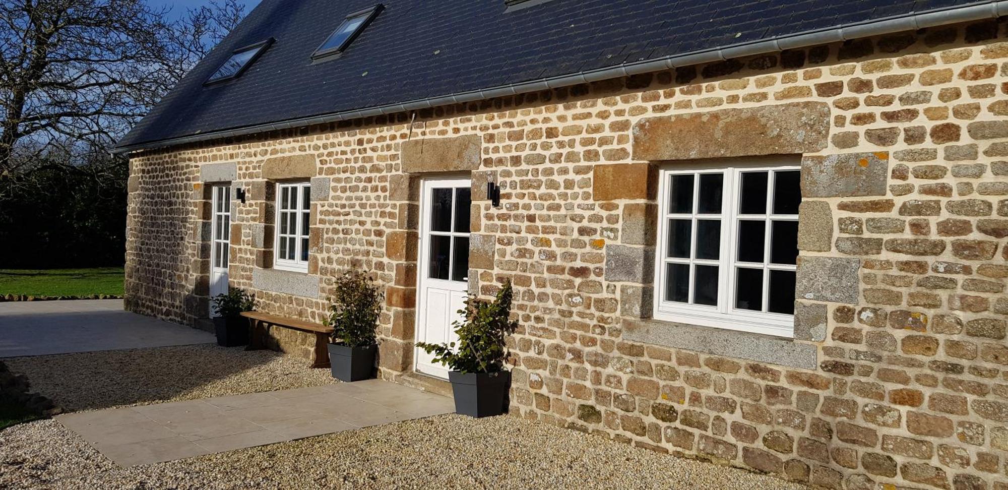 Maison De La Grange, Chaulieu Sourdeval Exterior foto